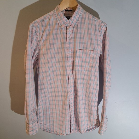 J. Crew Other - J. Crew Slim Flex Washed men's small long sleeve button down shirt style AF846